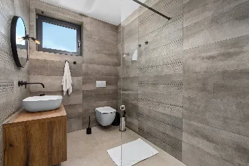 Modern Family Villa with Pool in Labin