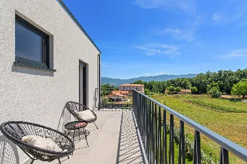 Modern Family Villa with Pool in Labin