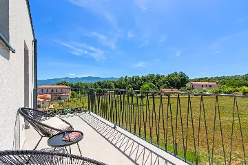 Modern Family Villa with Pool in Labin