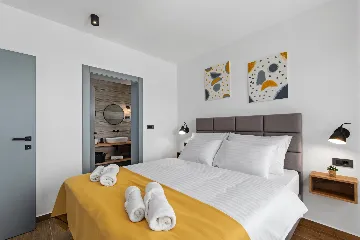 Modern Family Villa with Pool in Labin