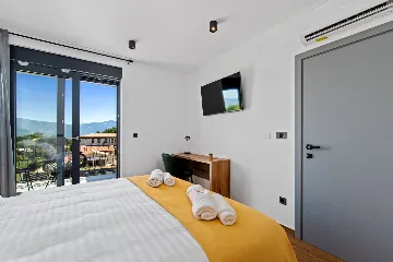 Modern Family Villa with Pool in Labin