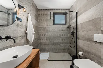 Modern Family Villa with Pool in Labin