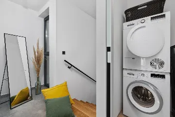 Modern Family Villa with Pool in Labin