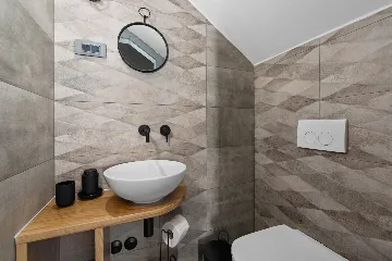 Modern Family Villa with Pool in Labin