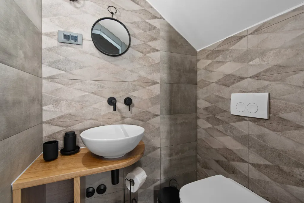 Modern Family Villa with Pool in Labin