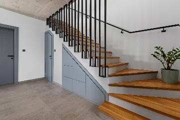 Modern Family Villa with Pool in Labin