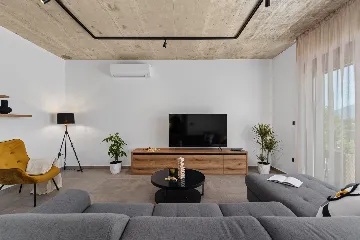 Modern Family Villa with Pool in Labin