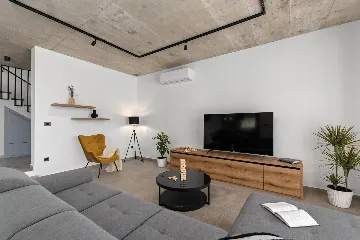 Modern Family Villa with Pool in Labin