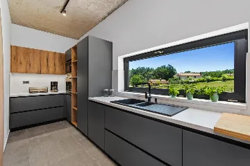 Modern Family Villa with Pool in Labin