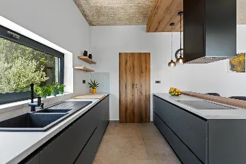 Modern Family Villa with Pool in Labin