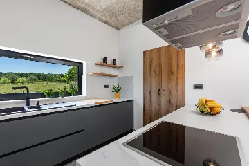 Modern Family Villa with Pool in Labin