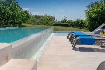 Spacious Family Villa with Garden in Pazin