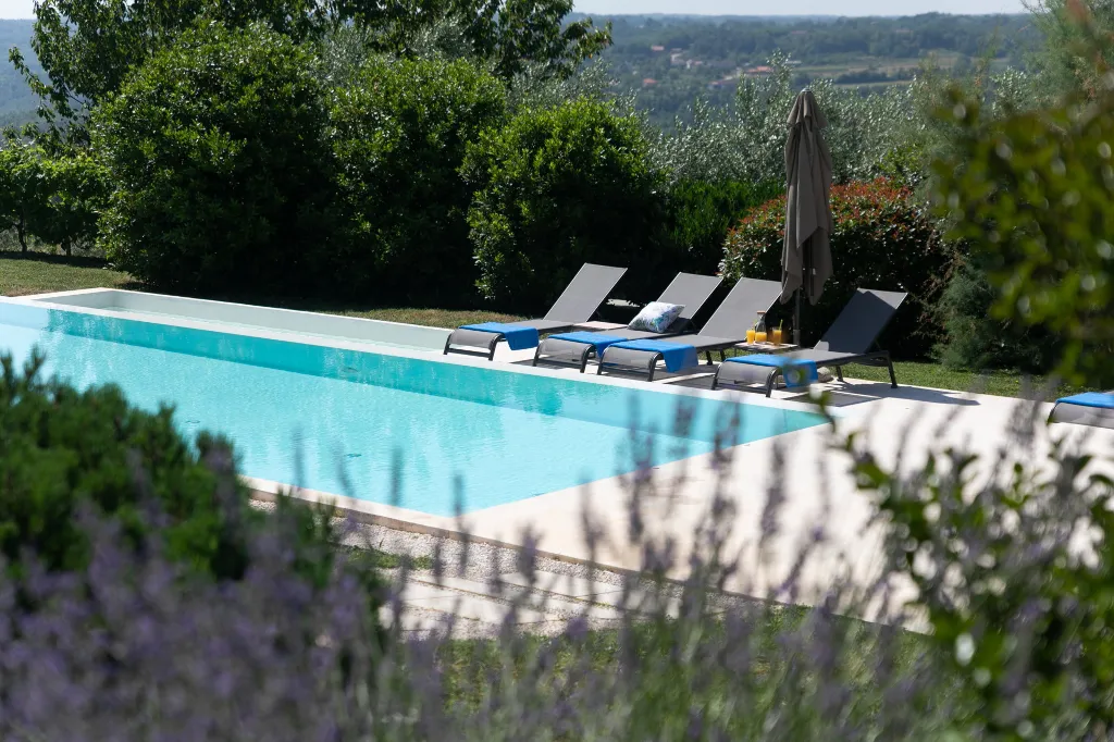 Spacious Family Villa with Garden in Pazin