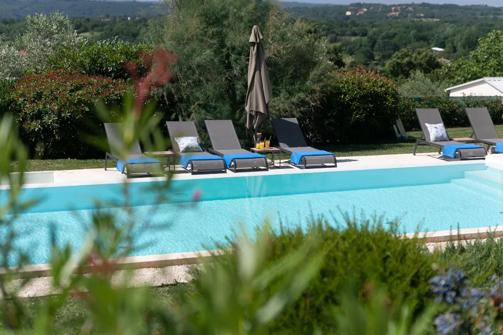 Spacious Family Villa with Garden in Pazin