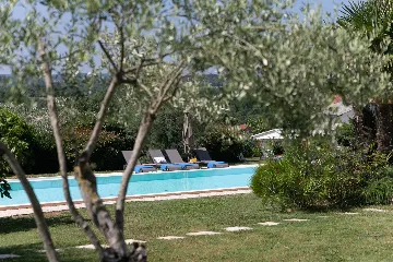 Spacious Family Villa with Garden in Pazin