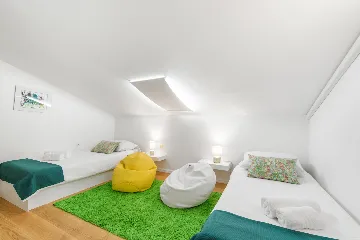 Spacious Family Villa with Garden in Pazin