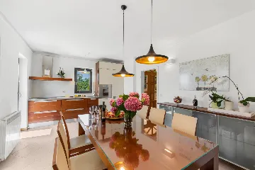 Spacious Family Villa with Garden in Pazin