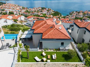 Modern Villa with Pool and Sauna in Vrbnik