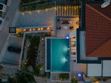 Modern Villa with Pool and Sauna in Vrbnik