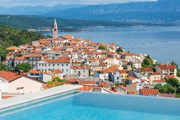 Modern Villa with Pool and Sauna in Vrbnik