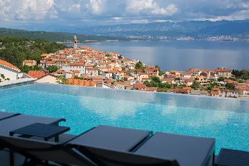 Modern Villa with Pool and Sauna in Vrbnik