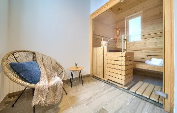 Modern Villa with Pool and Sauna in Vrbnik