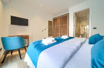 Modern Villa with Pool and Sauna in Vrbnik