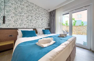 Modern Villa with Pool and Sauna in Vrbnik