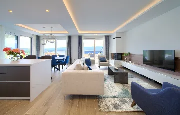 Modern Villa with Pool and Sauna in Vrbnik