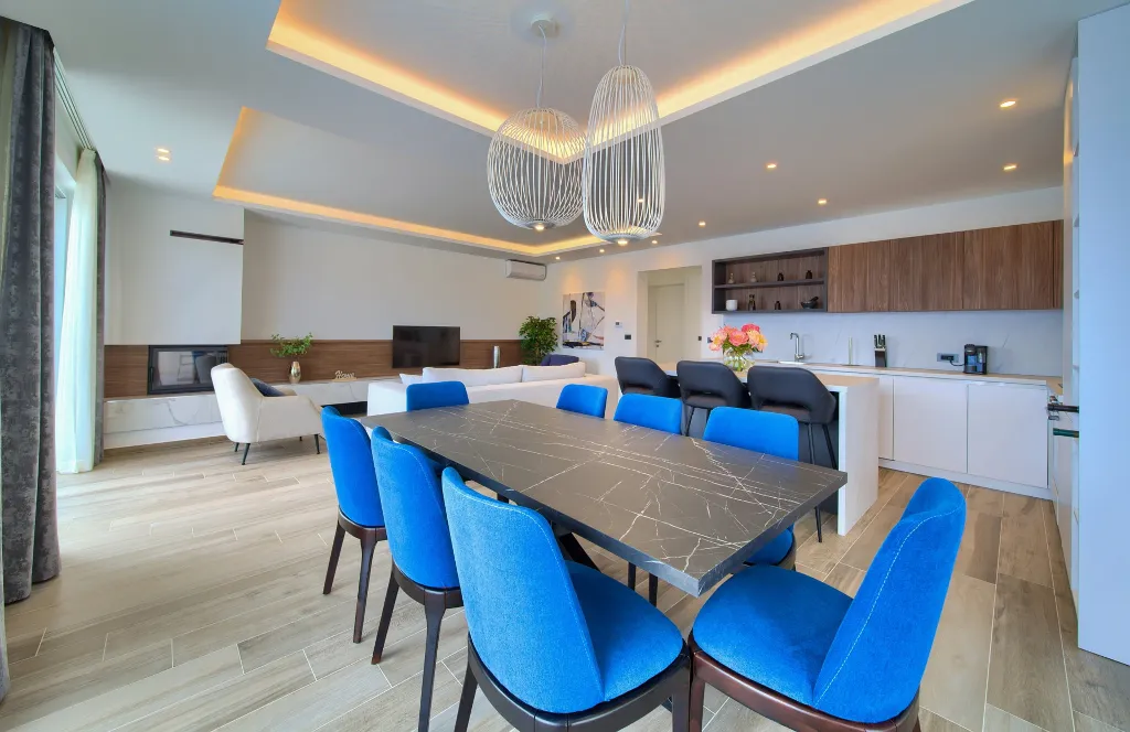 Modern Villa with Pool and Sauna in Vrbnik
