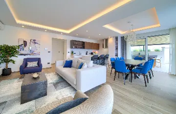 Modern Villa with Pool and Sauna in Vrbnik