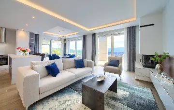 Modern Villa with Pool and Sauna in Vrbnik