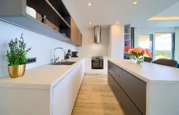 Modern Villa with Pool and Sauna in Vrbnik