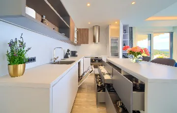 Modern Villa with Pool and Sauna in Vrbnik