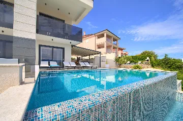 Modern Villa with Pool and Sauna in Vrbnik