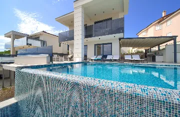 Modern Villa with Pool and Sauna in Vrbnik