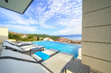 Modern Villa with Pool and Sauna in Vrbnik