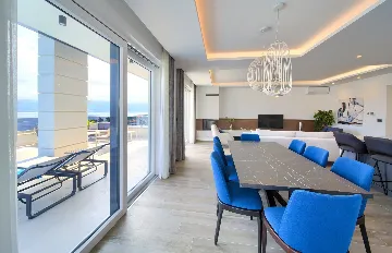 Modern Villa with Pool and Sauna in Vrbnik