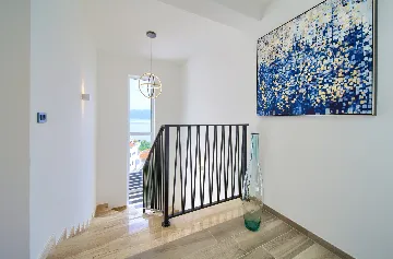 Modern Villa with Pool and Sauna in Vrbnik