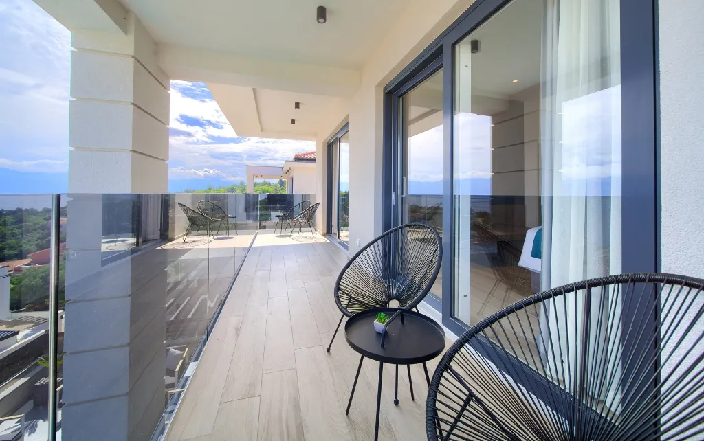Modern Villa with Pool and Sauna in Vrbnik