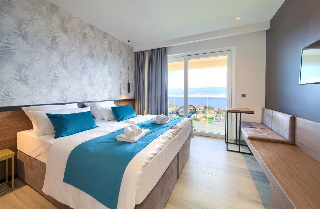 Modern Villa with Pool and Sauna in Vrbnik
