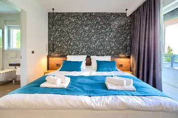 Modern Villa with Pool and Sauna in Vrbnik