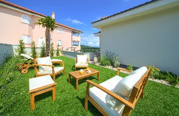 Modern Villa with Pool and Sauna in Vrbnik