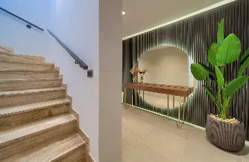 Modern Villa with Pool and Sauna in Vrbnik