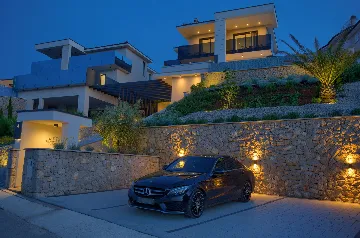 Modern Villa with Pool and Sauna in Vrbnik