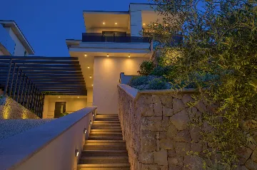 Modern Villa with Pool and Sauna in Vrbnik