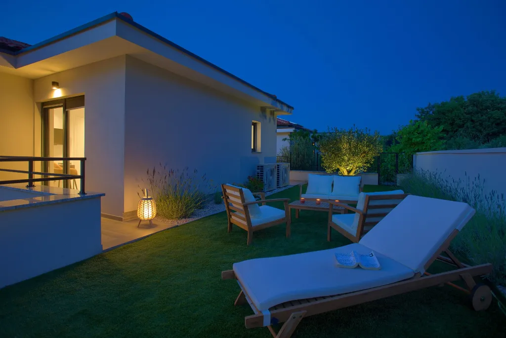 Modern Villa with Pool and Sauna in Vrbnik