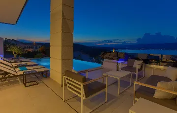 Modern Villa with Pool and Sauna in Vrbnik