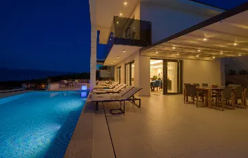 Modern Villa with Pool and Sauna in Vrbnik