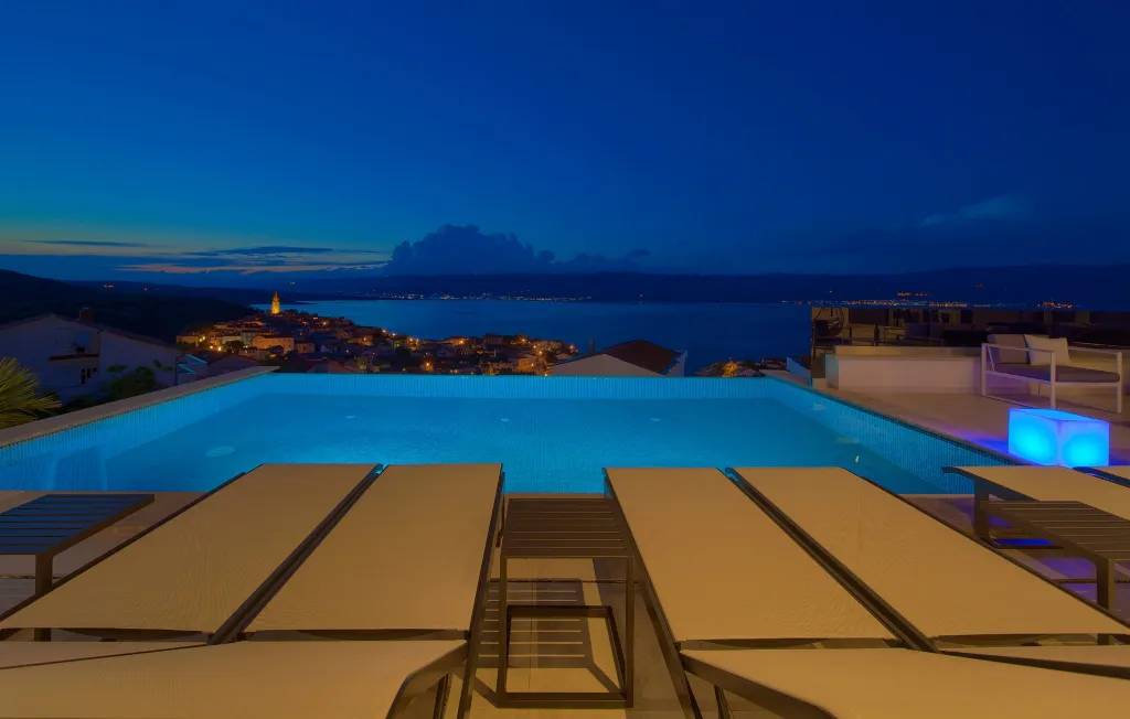 Modern Villa with Pool and Sauna in Vrbnik